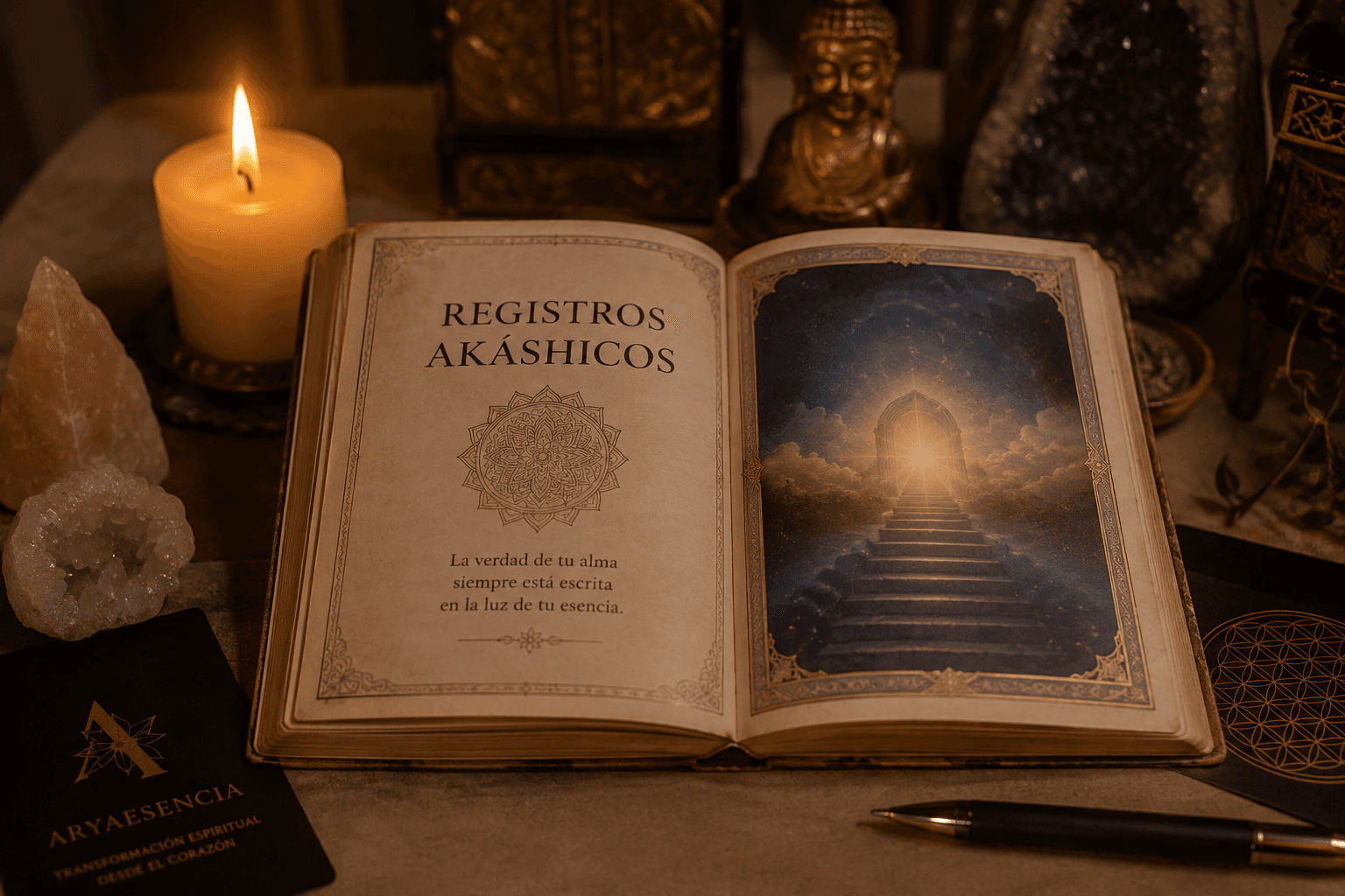 Registros Akáshicos Valencia: Guía completa para descubrir el libro de tu alma