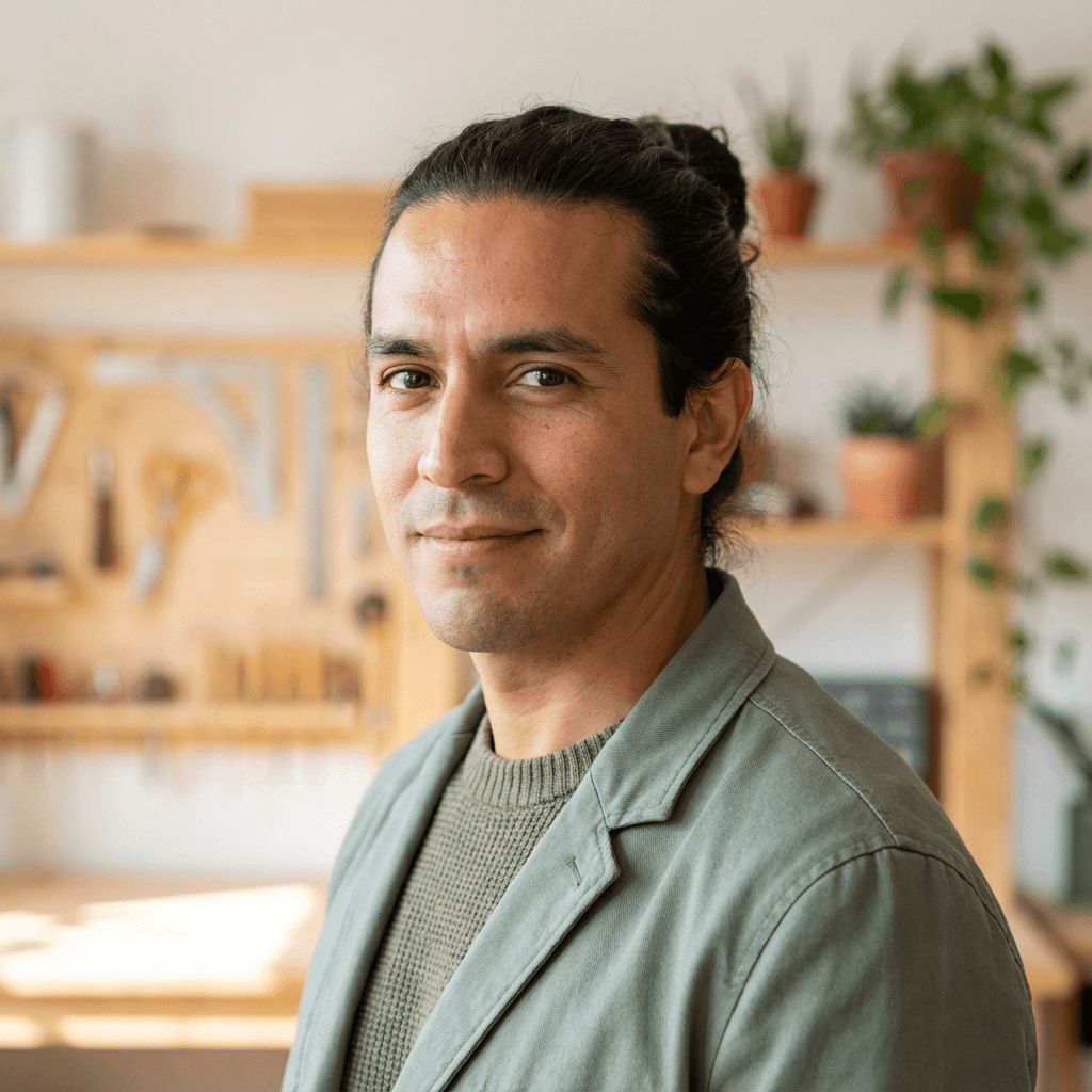 Carlos M., cliente de ARYAESENCIA