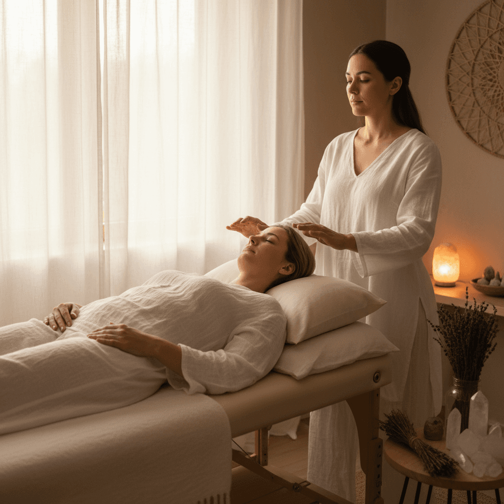 Bienestar holístico integral en Valencia: Sanación energética personalizada con Reiki, PNL y Rito del Útero