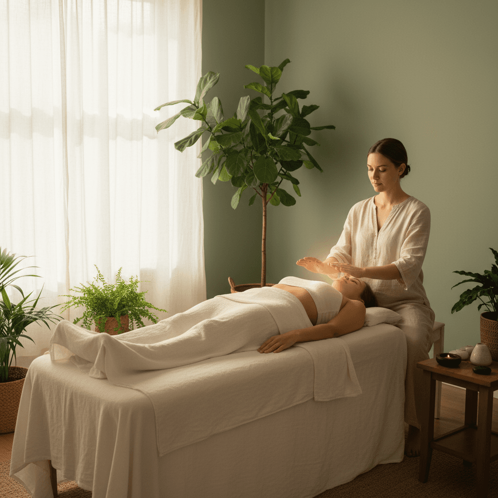 Reiki Usui para principiantes en Valencia: qué esperar en tu primera sesión