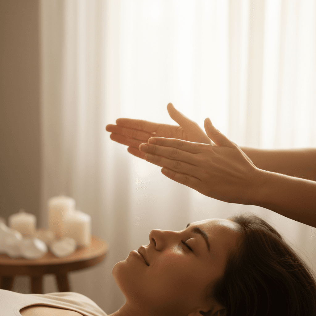 Terapia de sanación energética